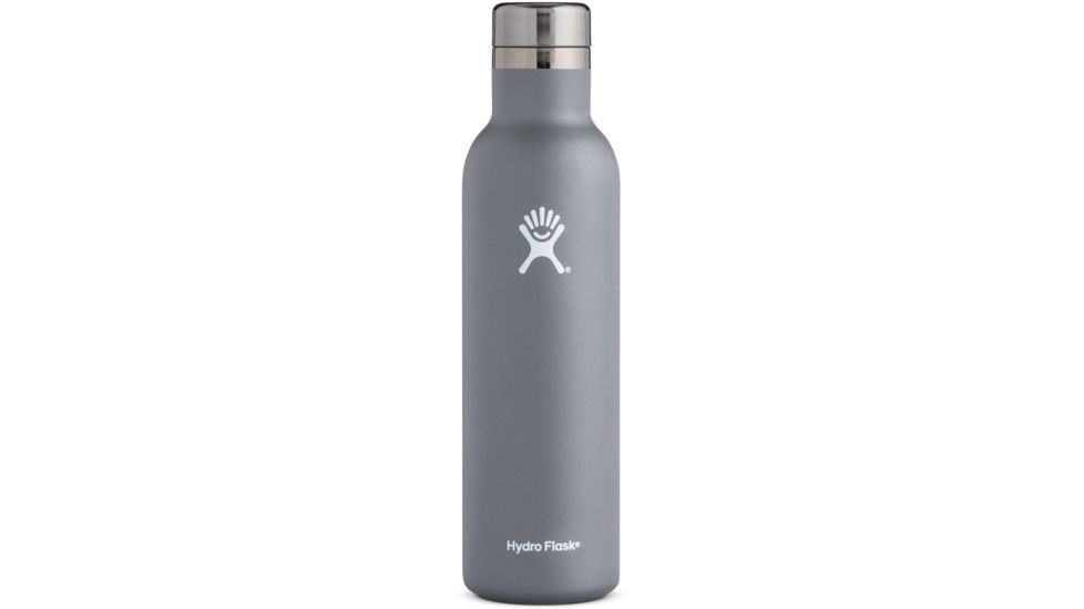 Hydro Flask Wine Bottle 25 oz-Graphite