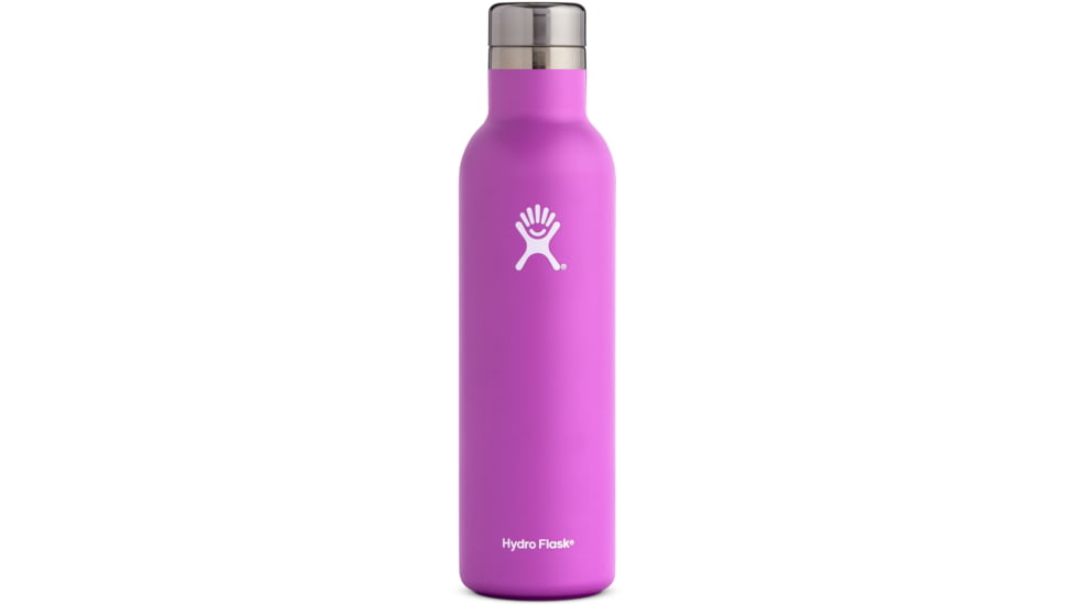 Hydro Flask Wine Bottle 25 oz-Raspberry