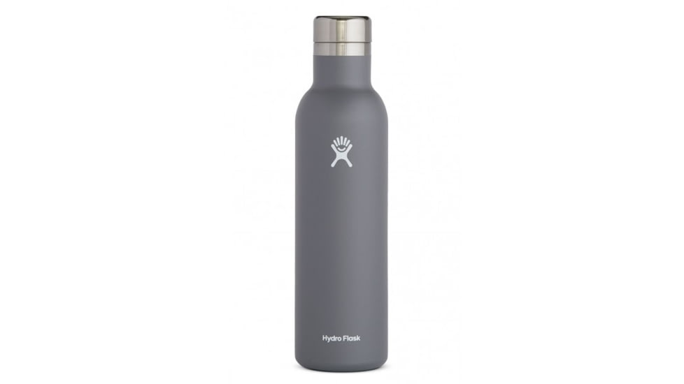 Hydro Flask Wine Bottle, Stone, 25 oz., V25010