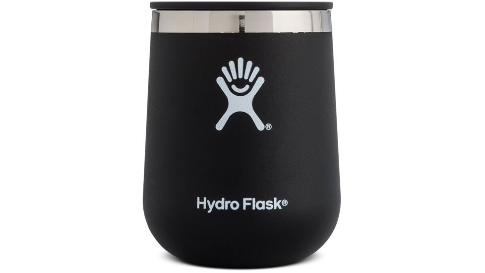 Hydro Flask Wine Tumbler 10 oz-Black