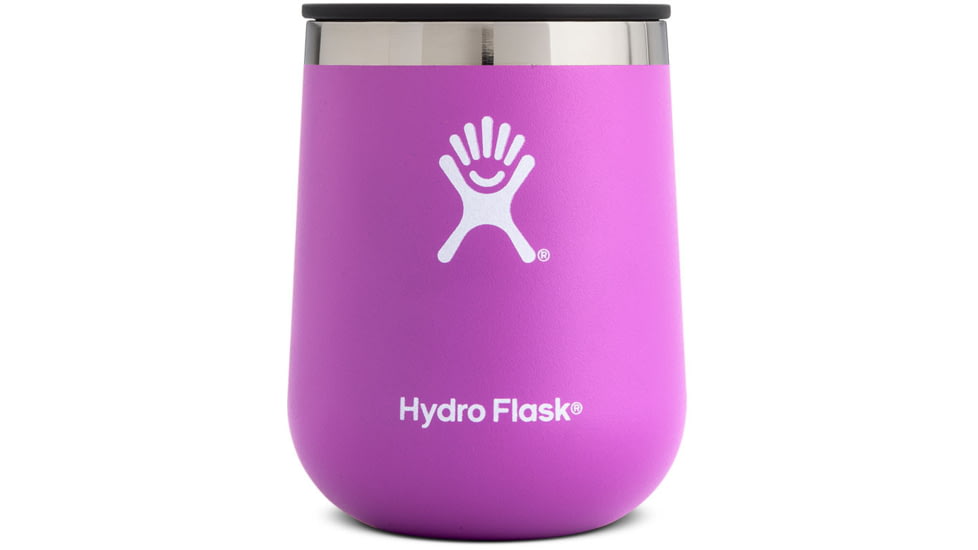 Hydro Flask Wine Tumbler 10 oz-Raspberry