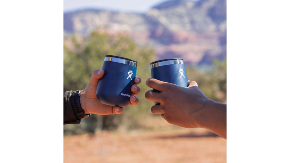 Hydro Flask Wine Tumbler, Indigo, 10 oz, V10CP464