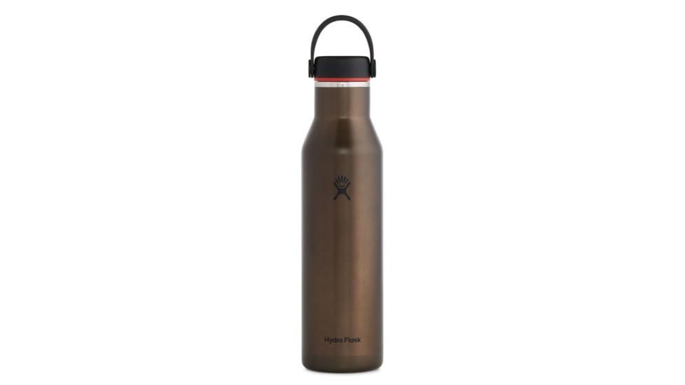 Hydro Flask Wm Lightweight w/Flex Cap, 21 oz, Obsidian, LW21LW080