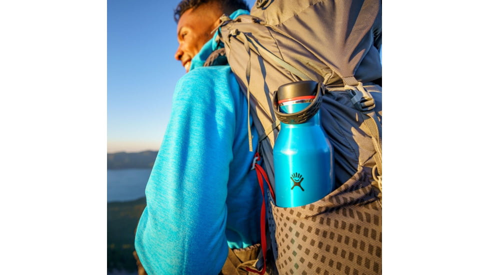 Hydro Flask Wm Lightweight w/Flex Cap, 21 oz, Slate, LW21LW081