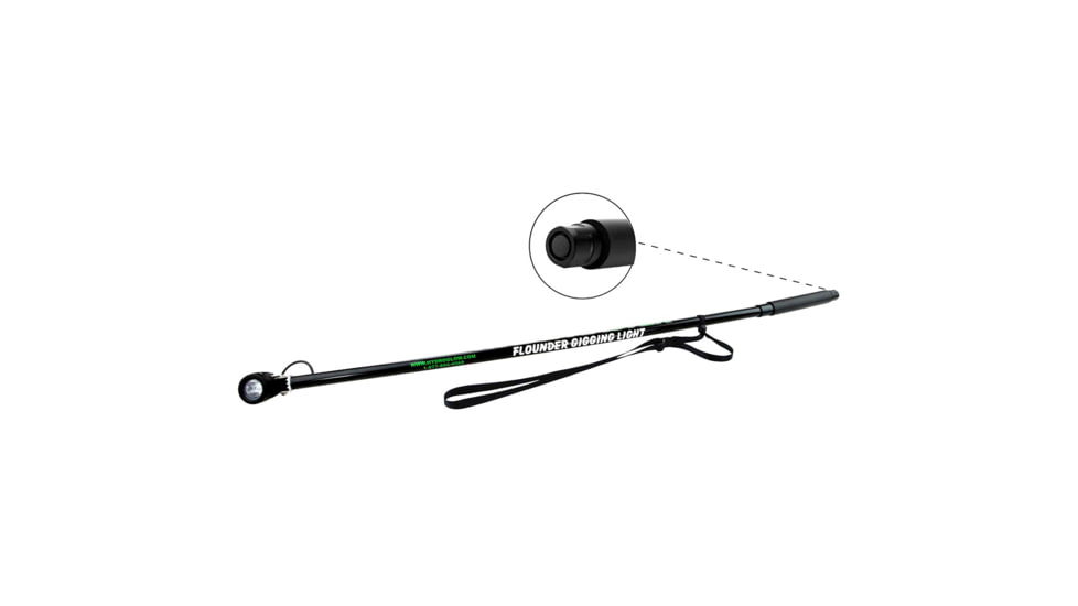 Hydro Glow WM10 10W/4AA LED Handheld Gigging  Light, WM10
