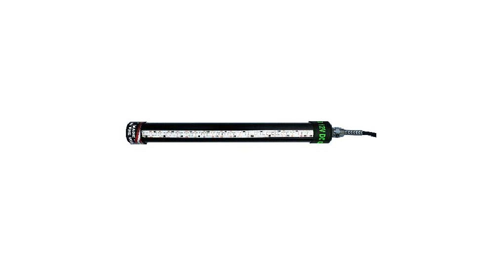 Hydro Glow HG250 21W 12V 1.75 Amps LED Fishing Light, Green, HG250