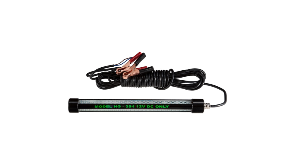 Hydro Glow HG354 10W/12V 12" LED Fishing Light - Green 64948