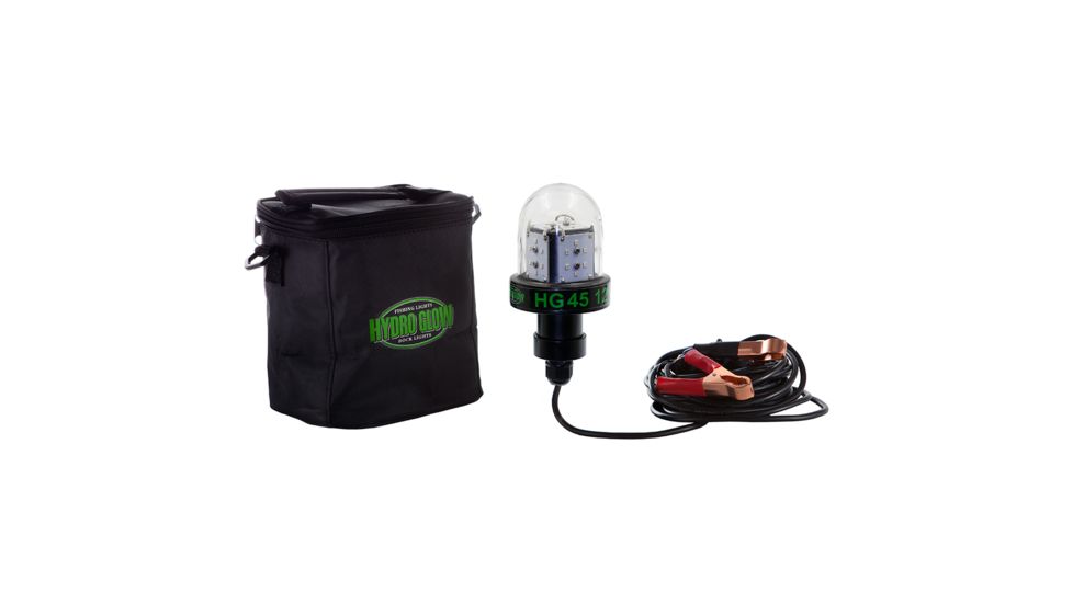 Hydro Glow HG45 45W/12V Deep Water LED Fish Light - Green Globe Style 64942