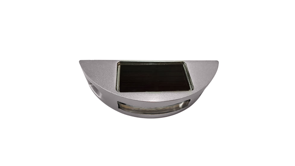 Hydro Glow T1B Half Moon Solar Dock, Deck &amp; Pathway Light - Blue 76789