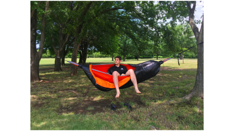 Hyke &amp; Byke Antero 15Adegf Hammock Compatible Goose Down Sleeping Bag, 800FP WR, 15F Degrees, 1354174595149