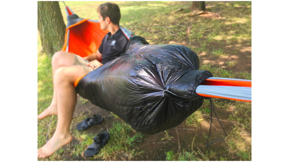 Hyke &amp; Byke Antero Hammock Compatible Goose Down Sleeping Bag, 800FP WR, 0F Degrees, 1354170990669