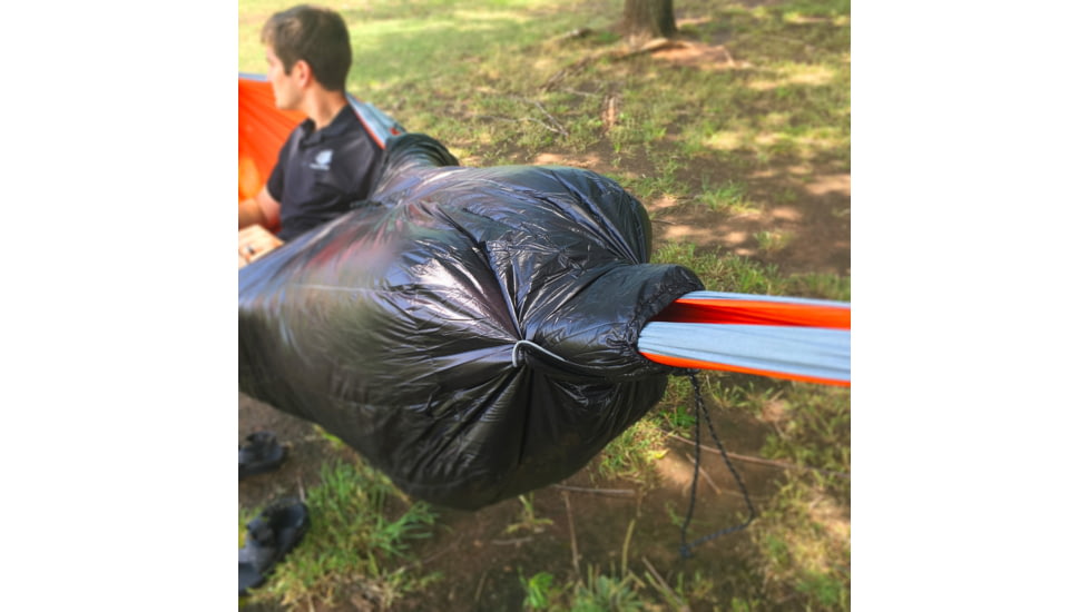 Hyke &amp; Byke Crestone Hammock Compatible Ultralight Down Sleeping Bag, 650FP WR, 0F Degrees, 1376065192013