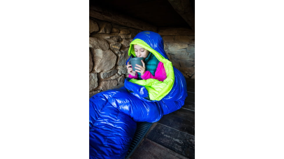 Hyke &amp; Byke Eolus UltralightGoose Down Sleeping Bag, 800FP, 30F Degrees, 1347119382605