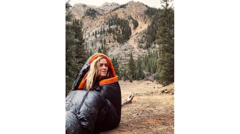 Hyke &amp; Byke Eolus UltralightGoose Down Sleeping Bag, 800FP, 30F Degrees, 1347119382605