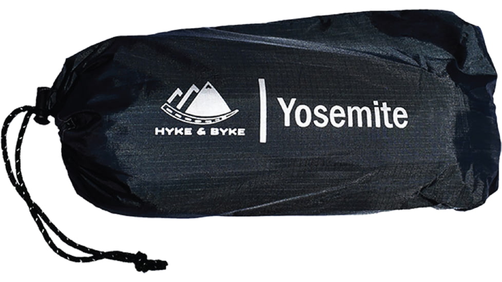 Hyke &amp; Byke Replacement Footprint for Yosemite Tent, Black, 1476452057165