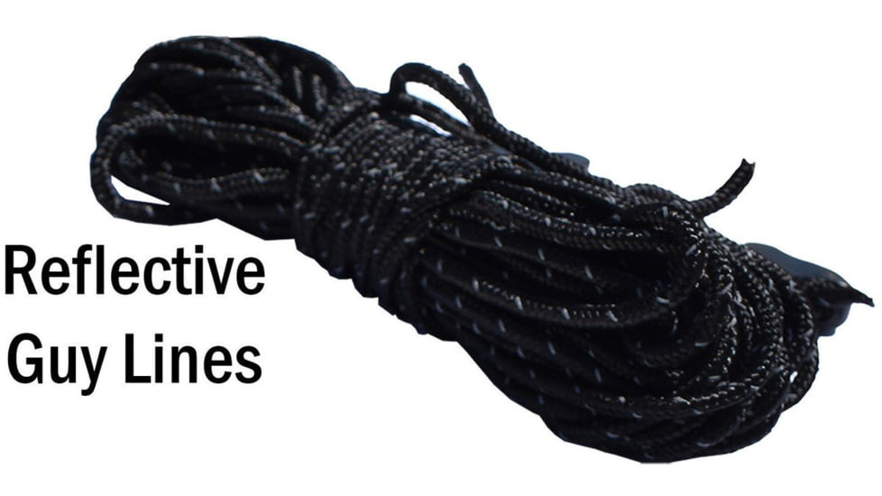 Hyke &amp; Byke Replacement Tent Accessories - Stakes/Comma, Stake Presser/Comma, Guylines, 1324461064269