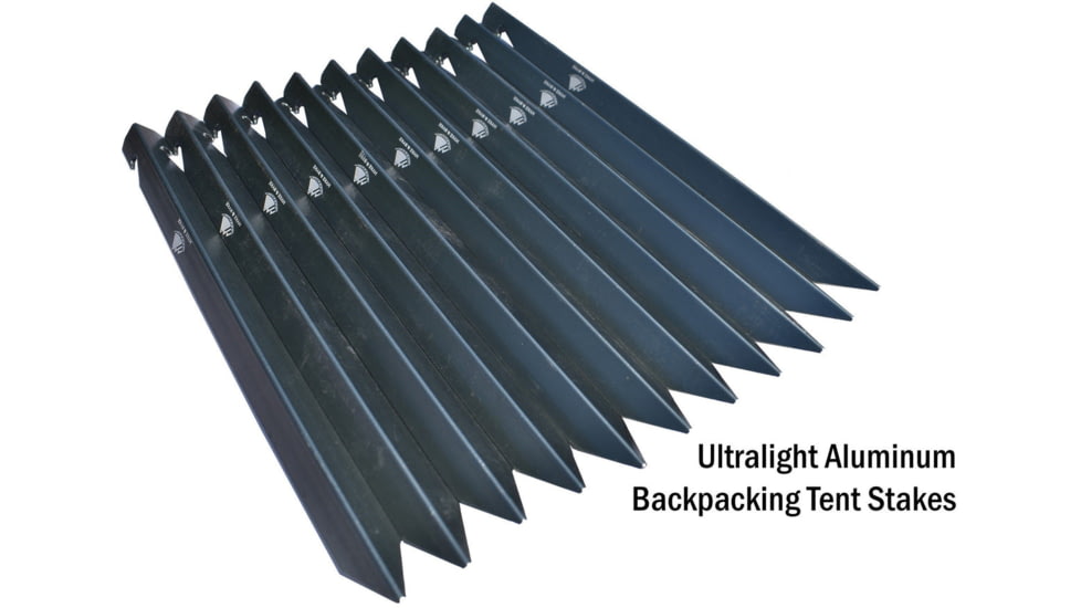 Hyke &amp; Byke Replacement Tent Accessories - Stakes/Comma, Stake Presser/Comma, Guylines, 1324461064269