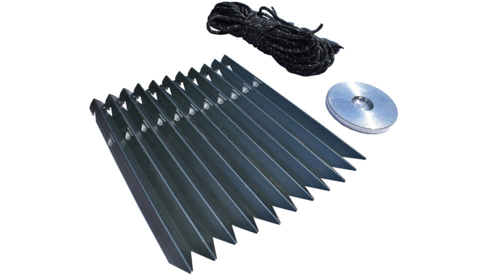 Hyke &amp; Byke Replacement Tent Accessories - Stakes/Comma, Stake Presser/Comma, Guylines, 1324461064269
