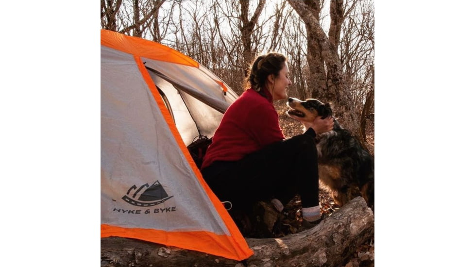 Hyke & Byke Yosemite Backpacking Tent w/ Footprint - 2 Person, 11883286150