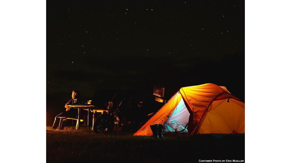 Hyke &amp; Byke Zion Backpacking Tent w/ Footprint - 1 Person, 2323207749709