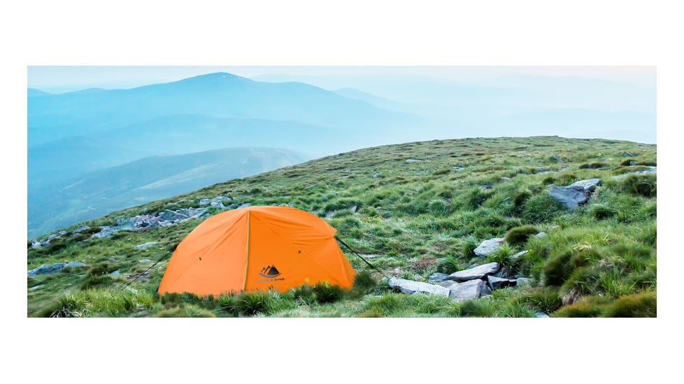 Hyke &amp; Byke Zion Backpacking Tent w/ Footprint - 1 Person, 2323207749709