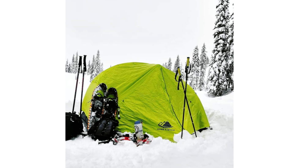 Hyke &amp; Byke Zion Backpacking Tent w/ Footprint - 2 Person, 11812284422
