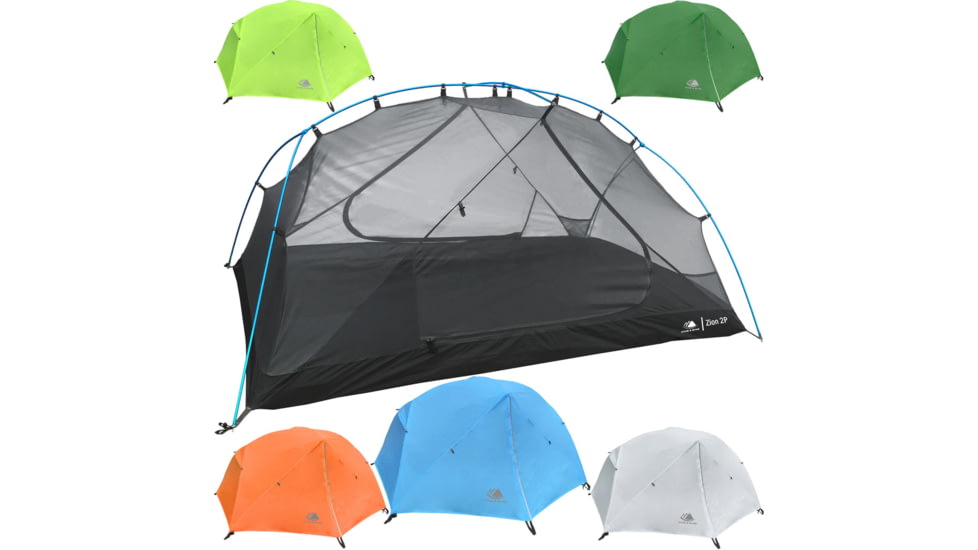 Hyke &amp; Byke Zion Backpacking Tent w/ Footprint - 2 Person, 11812284422