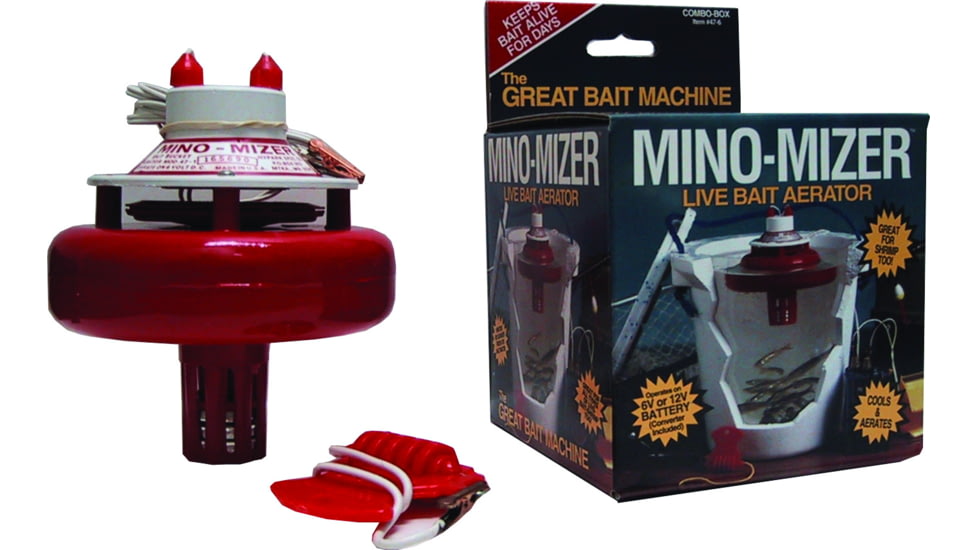 HyPark Specialty Mino-Mizer Combo With 12V Converter, 47-6