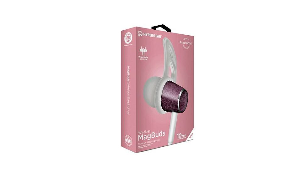 HyperGear Wireless MagBuds Earphones, Rose Gold, Rose Gold, 1 Year Limited Warranty, HYP-40839