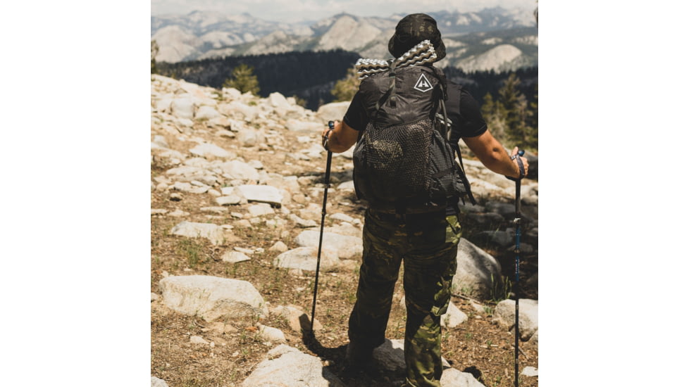 Hyperlite Mountain Gear 2400 Southwest, Black, Tall, 3-20240-4