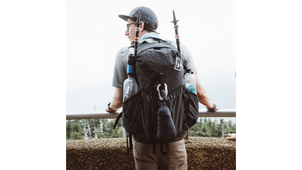 Hyperlite Mountain Gear 2400 Southwest, Black, Tall, 3-20240-4