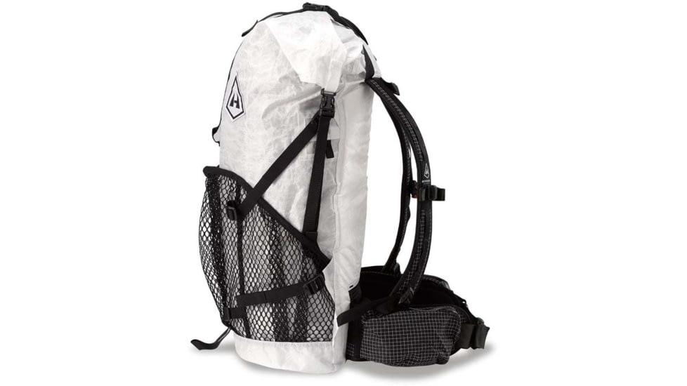 Hyperlite Mountain Gear 2400 Windrider Pack, Small, White, 3-10140-1