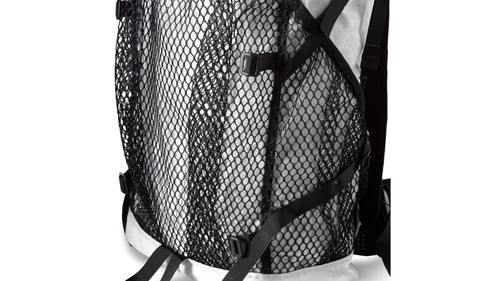 Hyperlite Mountain Gear 2400 Windrider Pack, Small, White, 3-10140-1