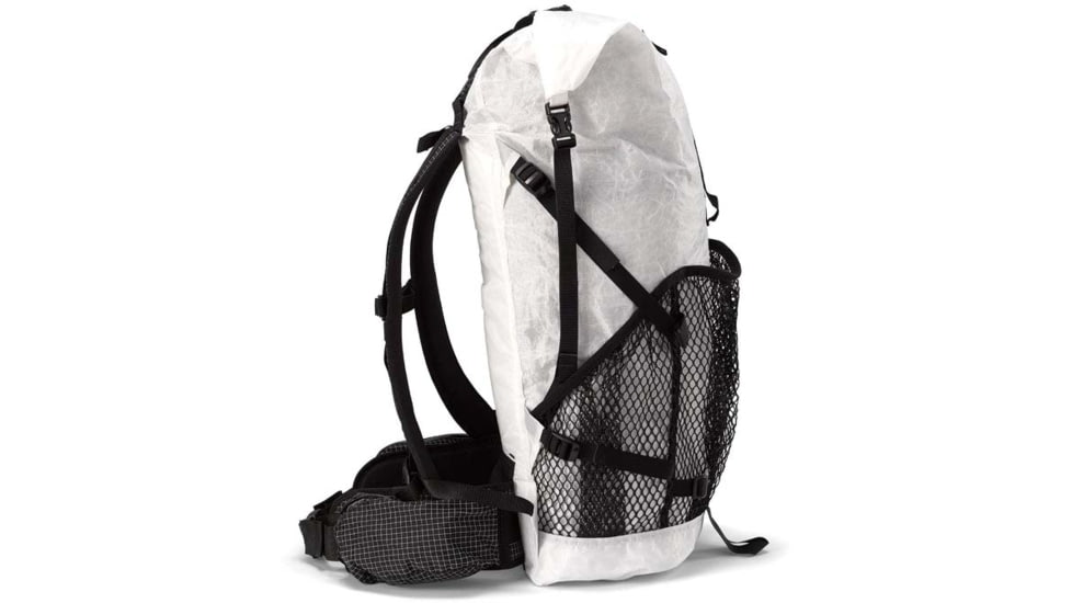 Hyperlite Mountain Gear 2400 Windrider Pack, Small, White, 3-10140-1