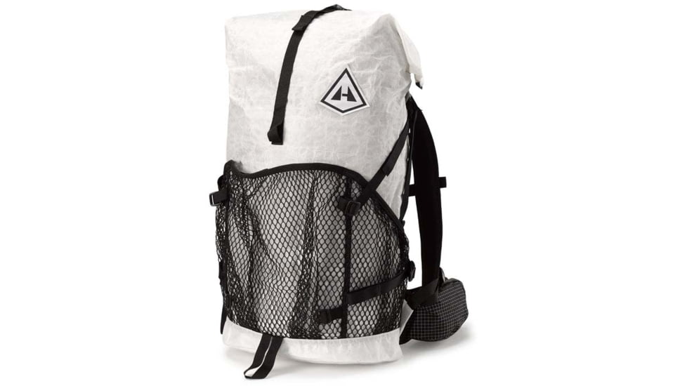 Hyperlite Mountain Gear 2400 Windrider Pack, Small, White, 3-10140-1