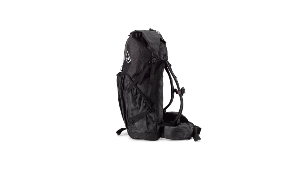 Hyperlite Mountain Gear 3400 Southwest Backpack, Large, Black, 3-20255-3