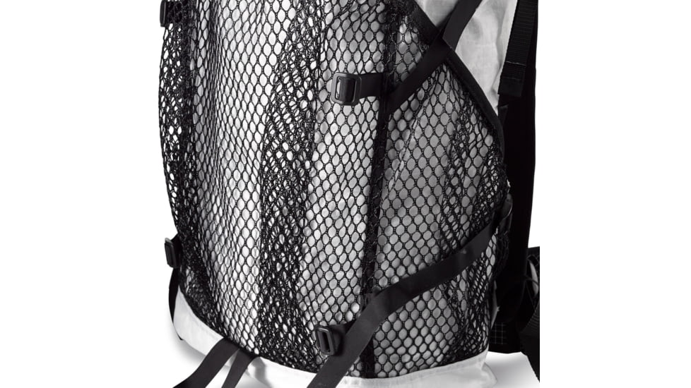 Hyperlite Mountain Gear 3400 Windrider Pack, Small, White, 3-10155-1