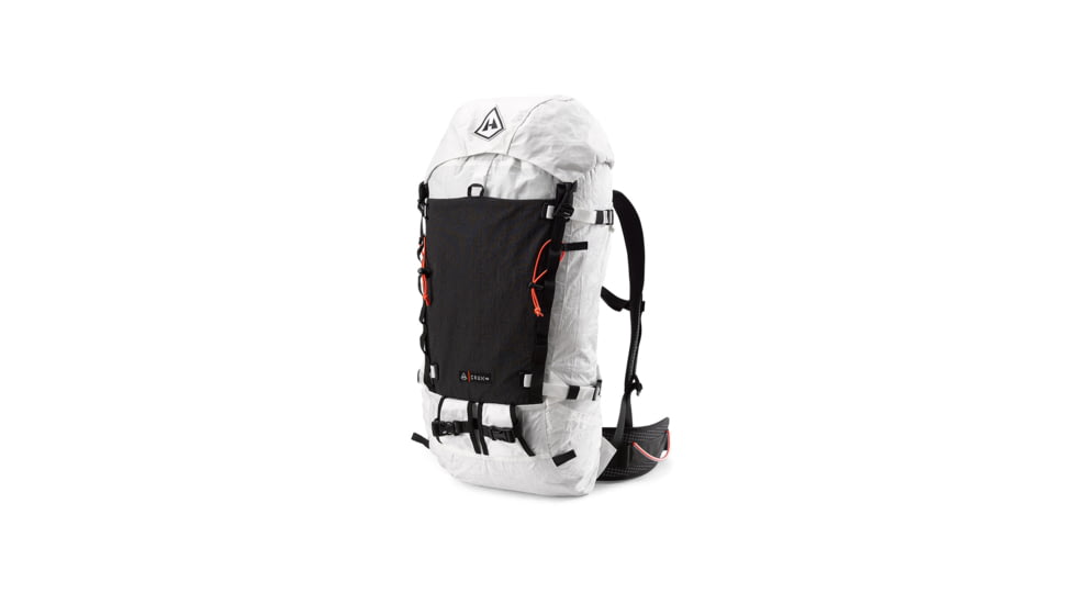 Hyperlite Mountain Gear Crux 40 Ultralight Technical Ski Mountaineering Backpack 40 Liter DCF Dyneema, Small, Hyperlite Mountain Gear, 7534753021997