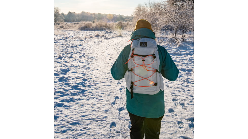 Hyperlite Mountain Gear Daybreak Ultralight Daypack, White, 3-10025-2