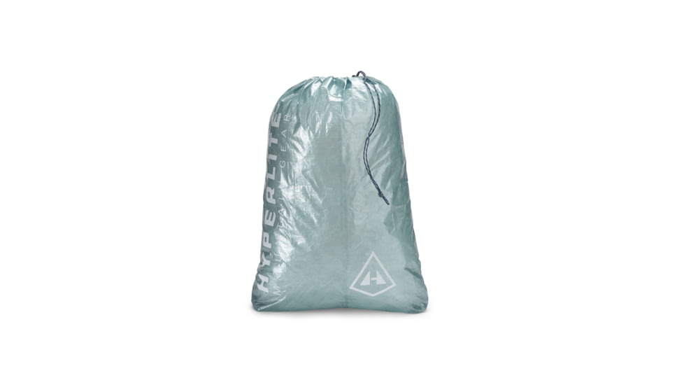 Hyperlite Mountain Gear Drawstring Stuff Sacks, Green, Jumbo, 1-20007-6