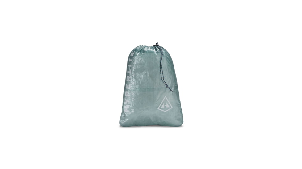 Hyperlite Mountain Gear Drawstring Stuff Sacks, Green, Medium, 1-20007-3