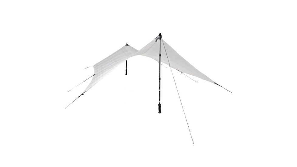 Hyperlite Mountain Gear Echo II Tarp-White-One Size