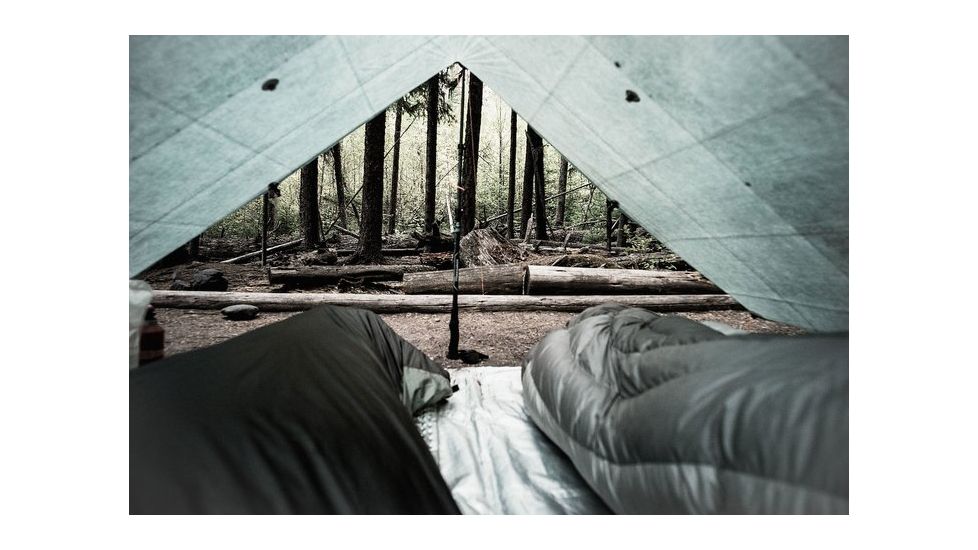 Hyperlite Mountain Gear Flat Tarp-Spruce-Large