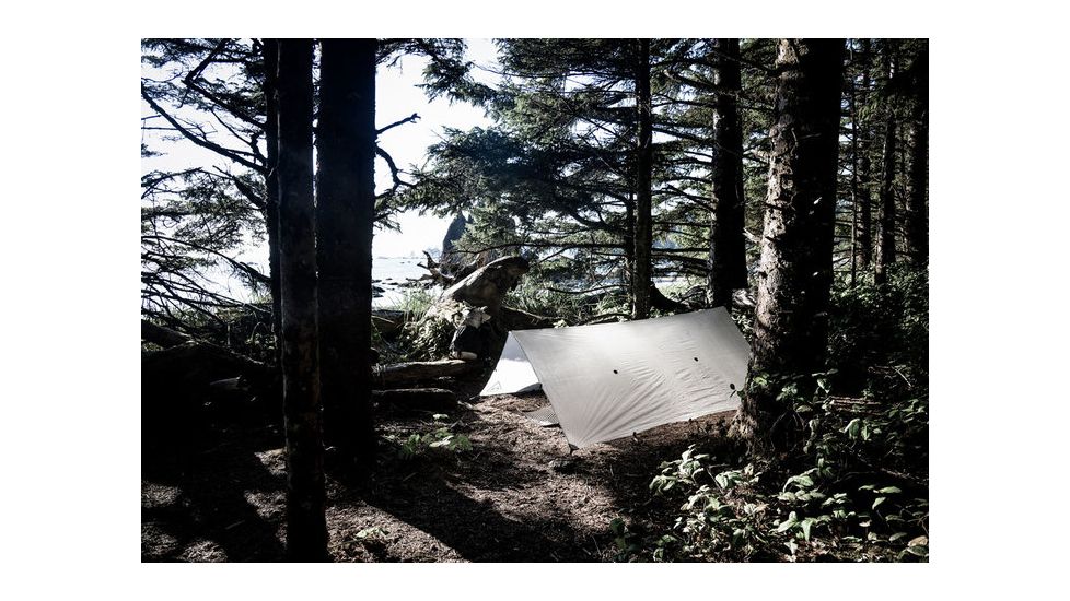 Hyperlite Mountain Gear Flat Tarp-White-Large