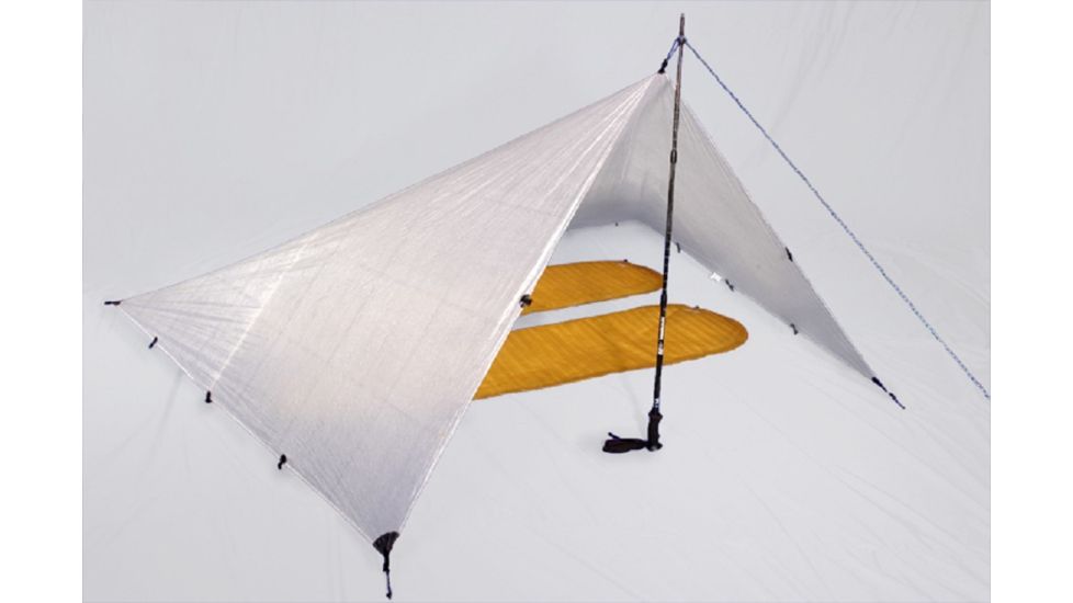 Hyperlite Mountain Gear Flat Tarp-White-Small