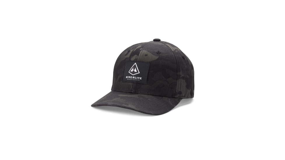 Hyperlite Mountain Gear Full Dome Hat - Mens, Black/Grey, Small/Medium, 1-91028-1