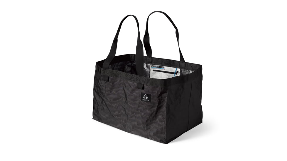 Hyperlite Mountain Gear G.O.A.T. Tote, Black, 70L, 1-10002-6