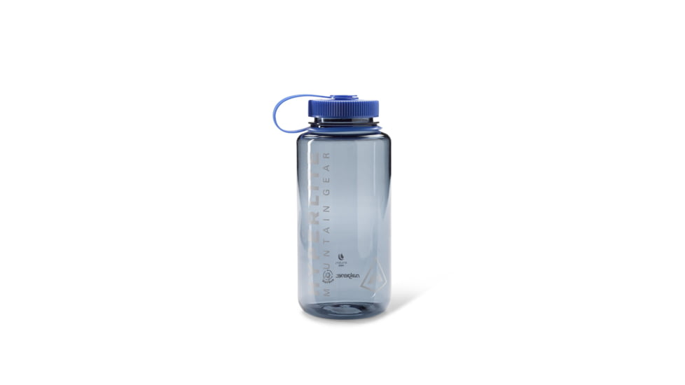Hyperlite Mountain Gear Nalgene Sustain Water Bottle, Wide, Blue, 1-91009-1
