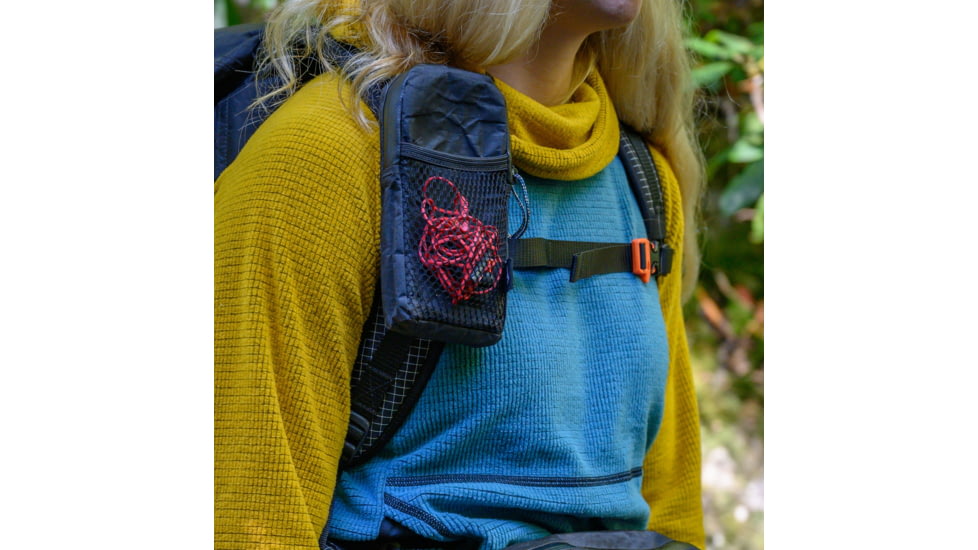 Hyperlite Mountain Gear Pack Shoulder Pocket, Black, 1-10022-1