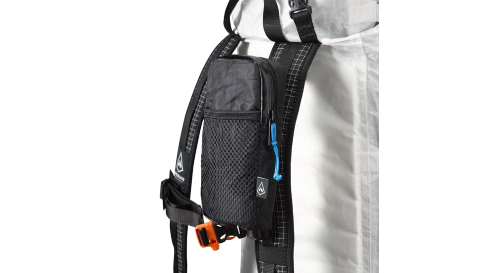 Hyperlite Mountain Gear Pack Shoulder Pocket, Black, 1-10022-1